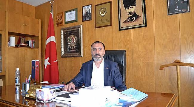 Erzurum Türk İş Temsilcisi ve Erzurum Demir yol iş sendikası başkanı Yusuf Gökcan'dan Regaip Kandili mesajı