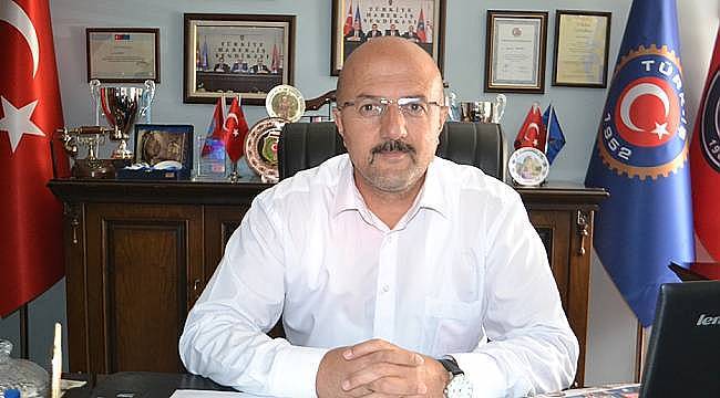 Haber iş Sendikası Erzurum Şube Başkanı Kemal Akkan'dan Regaip Kandili mesajı